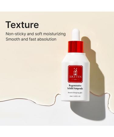 Buy Regenerative Schild Ampoule | Anti-Aging Facial Serum - Nourishing Brightening & Soothing for All Skin Types - 1.69 fl oz - Buy Online on GoSupps.com