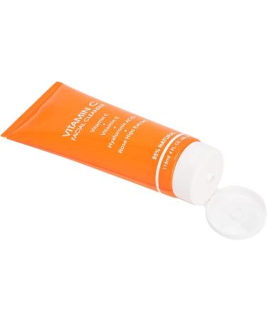 Qukaim Hydrating Foam Vitamin C Facial Cleanser 118ML Moisturizing Face Wash Exfoliating Foam Daily Hydrating Skin Cleanser - Buy Online on GoSupps.com