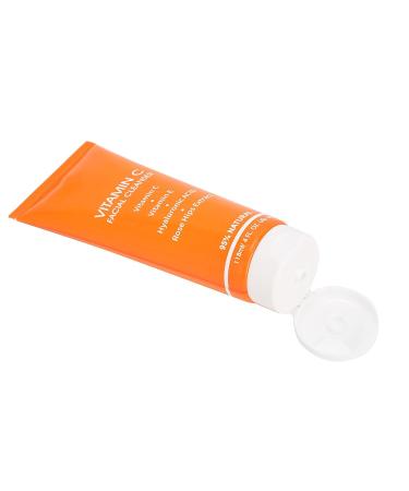 Cleansing Facial Foam | Vitamin C Moisturizing Exfoliating Cleanser for Women | Daily Face Wash for Clean Skin - Buy Online on GoSupps.com