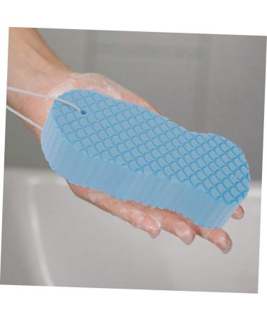Buy Hemoton 3pcs Exfoliating Bath Sponge Set - Loofah Shower Pouf & Cleaning Tools for Dead Skin Scrub - International Shipping Available - Buy Online on GoSupps.com