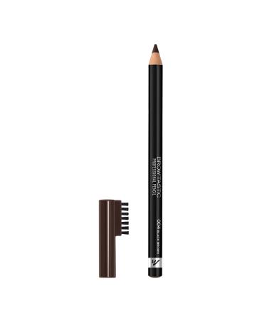 Manhattan Brow'tstic Professional Pencil FB. 004 Black Brown eyebrow pencil with integrated brush 1.4 g 1 piece (1 Pack) fb. 004 - Buy Online on GoSupps.com