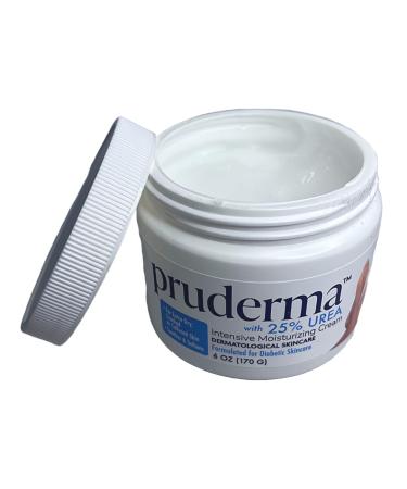 Urea 25% Healing Cream - 6 oz Moisturizer for Hands Feet & Knees | Soothes Cracked Skin & Promotes Healthy Appearance - Buy Online on GoSupps.com