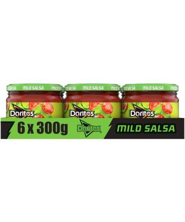 Doritos Sweet vegetarian sauce ideal for sharing 300g (box of 6) - Buy Online on GoSupps.com