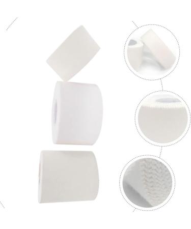 Mobestech Sports Medical Tape - Non Woven Athletic Tape for Wrist & Elbow Protection | 3 Rolls Adhesive Cotton Plaster for Fitness & Hockey - Buy Online on GoSupps.com
