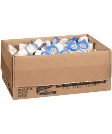 COFFEE-MATE Liquid Coffee Creamer Lactose Free French Vanilla Single Serve Portions No Refrigeration Pack of 180 x 11ml French Vanilla 1 Count (Pack of 180) - Buy Online on GoSupps.com