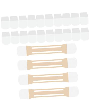 WOFASHPURET 20 Pcs Neck Lift Stickers Face Lifter Tape Neck Skin Tape Anti-wrinkles Neck Patch Jowls Tape Rubber