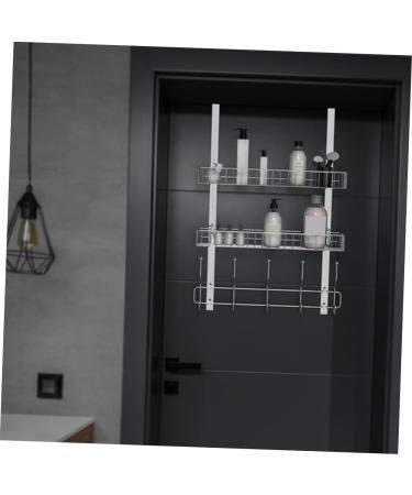 Baluue Clothes Rack Door Hook Wall Shelf Organizer Coat Rack Hooks Storage Hooks Towel Hanger Over Door Hanger Bathroom Towel Holder - Buy Online on GoSupps.com
