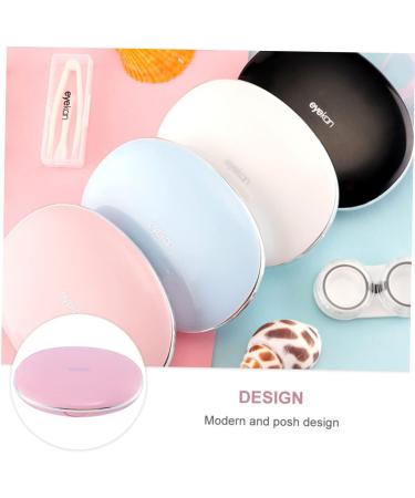 Buy Solustre 3 Series Contact Lens Box Set - Cleaning Kit with Mirror & Holder for Colored Lenses - International Shipping Available - Buy Online on GoSupps.com