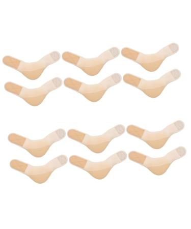 6 Pairs Heel Protector Heel Guards Useful Heel Support Anti-Cracking Heel Cups Breathable Heel Pad Heel Protective Pad Feet Feet Cushions Heel Covers Heel Cushions