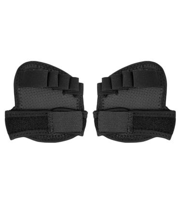 FOMIYES 1 Pair Forefoot Pad Forefoot Cushion Pads Forefoot Cushions Forefoot Cushion Inserts Metatarsal Shoe Pads Front Palm Pads Half Sole Pads Comfortable Shoes Insoles Sbr Breathable