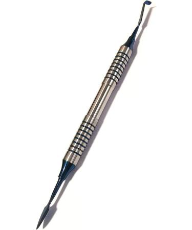MYDLO Dental Composite Non-Stick Filling Instrument Kit - 6-Piece Stainless Steel Set with Blue Plasma Coating | International Shipping Available - Buy Online on GoSupps.com