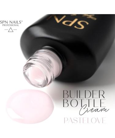 SPN Nails Professional Cream Pastelove Builder Bottle Cream Gel Nail Polish 10ml- Builder Gels for Nails Extension - Milky Colour Shade - Salon-Lasting Manicure LED/UV Lamp Curable - Buy Online on GoSupps.com