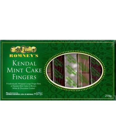 Romney's of Kendal Mint Cake Fingers 8.8 oz / 250g by Romney's of Kendal