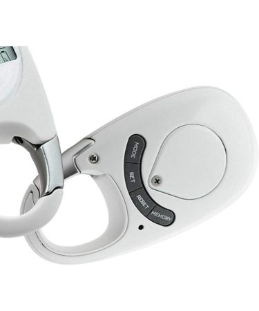 3D Pedometer Clip - Accurate Step & Mile Tracker for Men Women & Kids | International Shipping Available - Buy Online on GoSupps.com