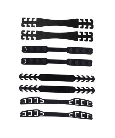 FRCOLOR 8 Pieces Mask Rope Buckle Mask Strap Buckle Mask Ear Rope Buckle Mask Accessories Mask Accessories