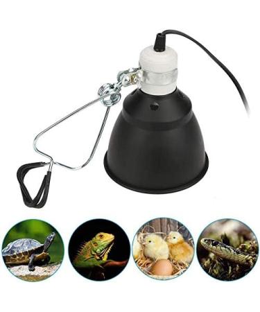 POFET E27 Reptile UVA/UVB Heat Lamp Bulb Holder - 300W Heater for Turtles & Chickens - Ideal for Hatching - Buy Online on GoSupps.com