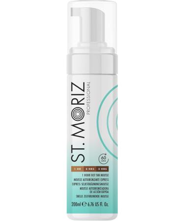 ST. MORIZ Professional Foam Express Self-Tanner + Applicator Kit - Buy Online on GoSupps.com