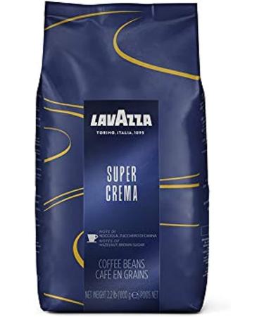 Lavazza Coffee Beans Pick Any 4 from 9+ Flavours Inc. Gran Espresso Crema E Aroma Super Crema Top Class Decaf Super Gusto Gran Riserva and More. (Each Pack 1000g) - Buy Online on GoSupps.com