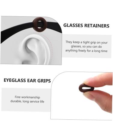 Healeeved Silicone Glasses Holder - 8 Sets 26 Pairs of Protective Sleeves for Sunglasses & Eyewear  - Buy Online on GoSupps.com