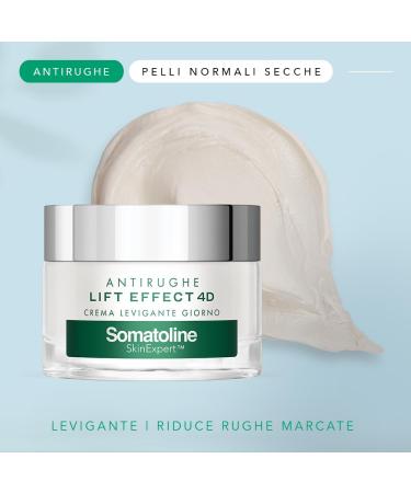 Somatoline Lift Effect 4D - Crema Filler Antirughe 50ml - Buy Online on GoSupps.com