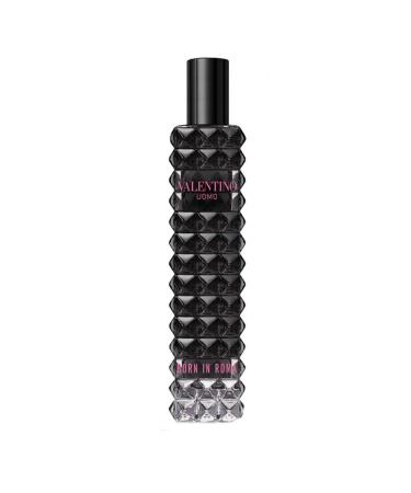 Uomo Born In Roma Eau de Parfum 0.5 oz Travel Spray New NOBOX Men Gift