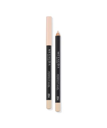 MESAUDA High pigmented Ivory eye pencil PERFECT KHOL 204 1.14g