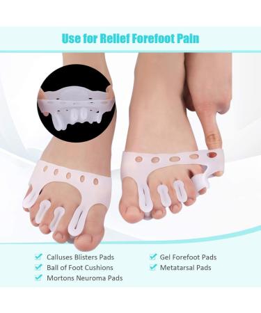 Soft Gel Toe Straightener: Hammertoe Corrector & Bunion Relief - Buy Online on GoSupps.com