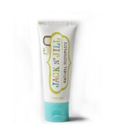 Jack N' Jill Natural Toothpaste Blueberry 1.76oz (Pack of 2) by Jack N' Jill