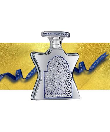 Bond No. 9 New York Dubai Platinum Unisex Eau de Parfum 3.4 Fl Oz - Buy Online on GoSupps.com