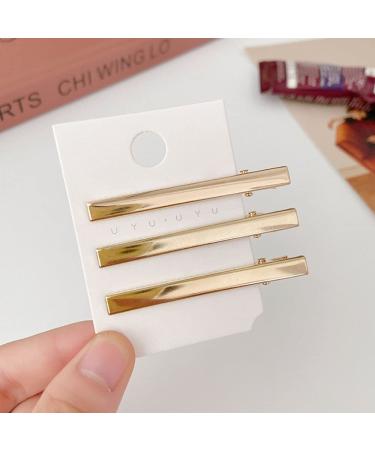 30pcs Alligator Hair Clips - Metal Crocodile Hair Clamps for Girls & Women | Golden Duck Bill Hair Clips - Buy Online on GoSupps.com