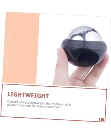 Fomiyes Stainless Steel Massage Globe - 5-Stage Manual Massage Ball for Muscle Pain Relief & Cold Therapy - Buy Online on GoSupps.com