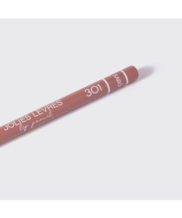 Vivienne Sabo - Lip Crayon Lip Contour Pencil Pretty Lips 301 Natural Pink - Buy Online on GoSupps.com