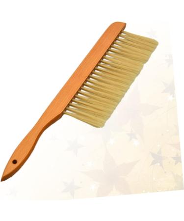 Ipetboom 1pc Beekeeping Brush Beehive Ckeaning Brush Bee Hive Beekeeping Supplies Wooden Bee Brush Single Row 40*10cm Picture 1 - Buy Online on GoSupps.com