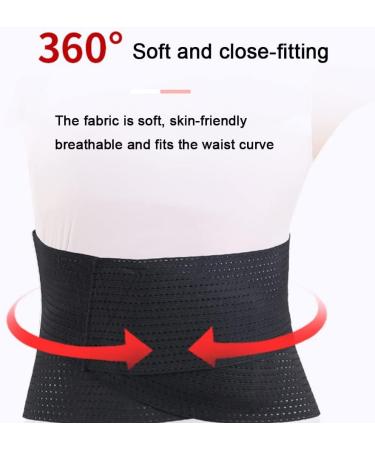 Buy Black Lumbar Support Belt | Relieve Pain & Improve Posture | International Shipping - Buy Online on GoSupps.com