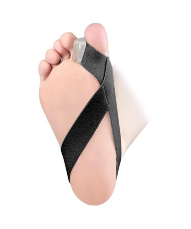 Single Bunion Corrector - Flexible Elastic Soft Breathable Separator Sleeve (S) - Prevent Slipping Pain Relief International Shipping - Buy Online on GoSupps.com