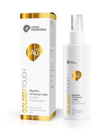 Monoionic Gold Face and Body Spray Au100 200ml (7fl oz)