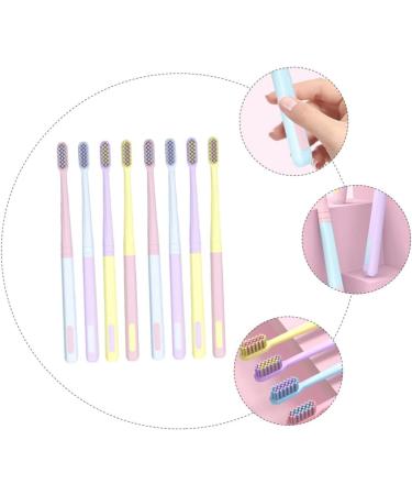 ULTECHNOVO 8pcs Ice Cream Toothbrush Set - Fun Plastic Brushes for Kids - Best Child Cleaning Solution - Buy Online on GoSupps.com