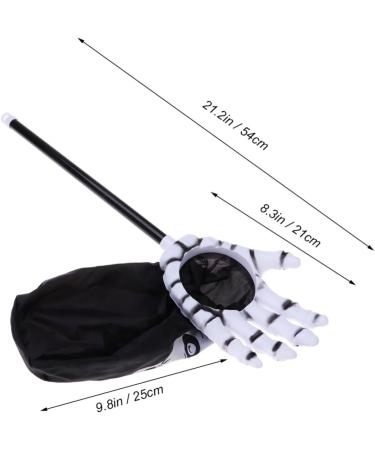 Toyvian Halloween props skeleton candy basket halloween bulk trick or treat bags pumpkin candy handbag candy bags candy bag candy bags bulk apparel halloween candy bags make up Basket - Buy Online on GoSupps.com