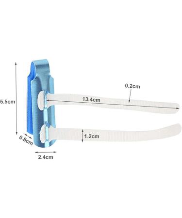 Amagogo Finger Brace for Broken Fingers - Adjustable Metal Support S Size - International Shipping - Buy Online on GoSupps.com