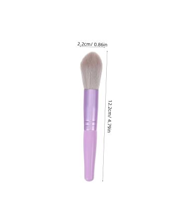 Buy NOLITOY 1 Set Purple Makeup Brush Set - Premium Cosmetic Brushes for Eyeshadow & Face | Travel-Friendly Makeup Tools | International Shipping Available - Buy Online on GoSupps.com