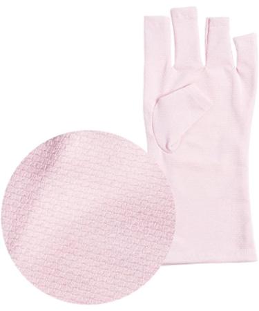 Gel Manicures Glove UV Shield Glove for Gel Manicure Fingerless Nail Glove for Nail Design 2 pairs. - Buy Online on GoSupps.com