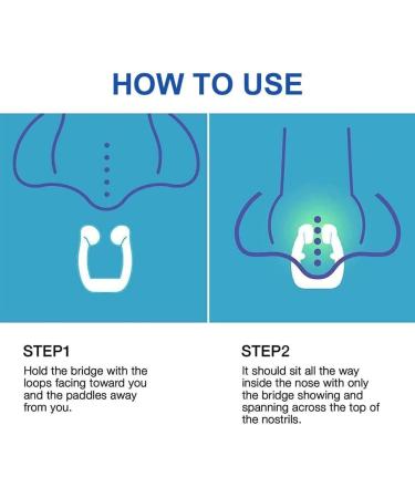 XHM Anti Snoring Devices - 4pcs Nasal Dilators for Men and Women - Snoring Solution - Buy Online on GoSupps.com