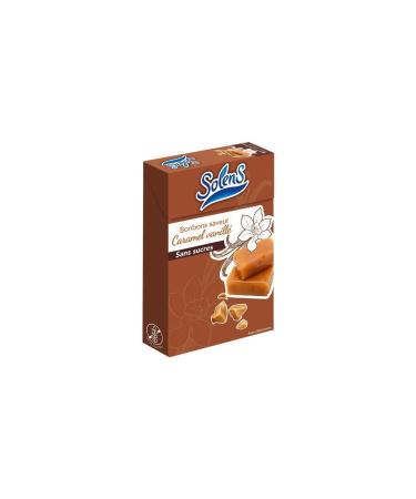 Solens Vanilla Caramel Sweets Sugar Free 50g
