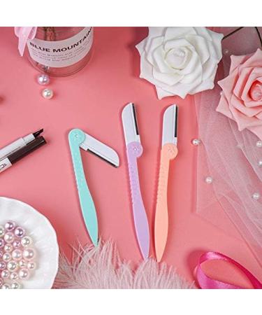 Yinbao Facial Razor for Women - 4 Set Eyebrow & Dermaplaning Razors for Smooth Skin - Buy Online on GoSupps.com