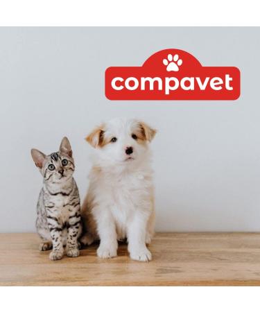 Compavet Cod Liver Oil 200 ML - for Dogs and Cats - Source of Vitamins A and D and Omega 3 - Bone and joint comfort - Immune defenses - Growth - Developed in France - Buy Online on GoSupps.com