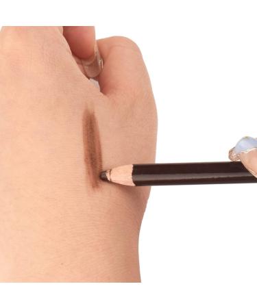 Healvian 2 Sets Eyebrow Pencil Eyebrow Pen Eyebrow Makeup Tools Waterproof Brow Pencil Line Pens Wood - Buy Online on GoSupps.com