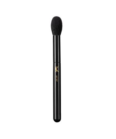 Kali Los Angeles Handmade Makeup Brushes Sokoho Natural Goat Hair Black Copper Elevate Beauty with Precision Flawless Application Makeup Artist Essentials (LK 107 - Highlighter Brush) LK 107 - Highlight Round Brush