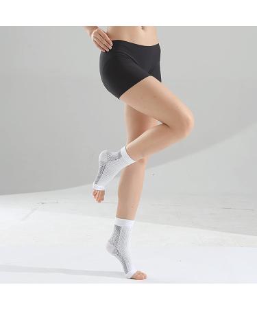 Soothing Pain Relief Socks for Neuropathy | Size L-XL | Black Neuropathy Pain Relief Socks - Buy Online on GoSupps.com