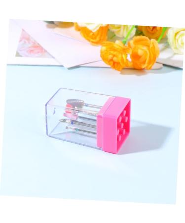 1 Set ceramic polishing bits Carbide Cuticle Cleaner nail file bits nail Art grinding head electric nail file Rotary acrylic nail tools nail drill tool Drill set to rotate ceramics - Buy Online on GoSupps.com