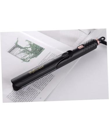 FOYTOKI 1pc Curling Iron for Salon Hair Straightener Brush Hair Straightener and Curler Curling Wand Black US Plug Black - Buy Online on GoSupps.com